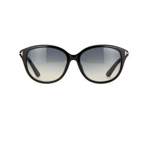 Tom Ford karmen smoke gradient oval sunglasses